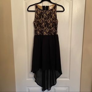 Women's Black Lace Dress